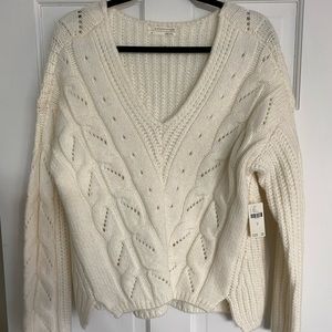 ANTHROPOLOGIE SWEATER